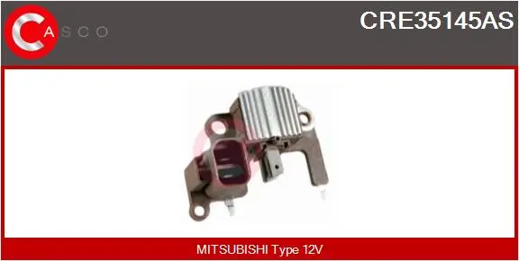 Generatorregler 12 V CASCO CRE35145AS