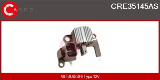 Generatorregler 12 V CASCO CRE35145AS Bild Generatorregler 12 V CASCO CRE35145AS