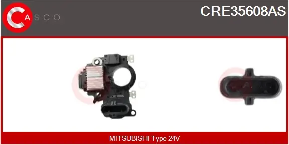 Generatorregler 24 V CASCO CRE35608AS