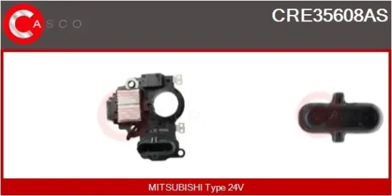 Generatorregler 24 V CASCO CRE35608AS Bild Generatorregler 24 V CASCO CRE35608AS