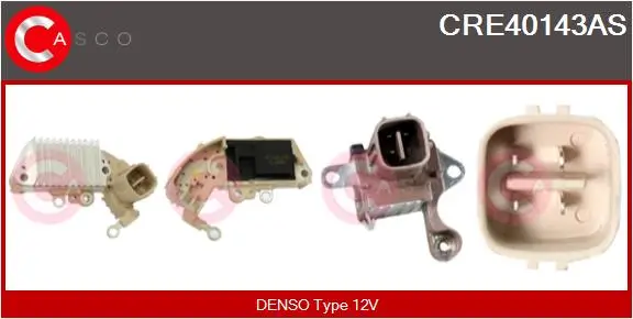 Generatorregler 12 V CASCO CRE40143AS