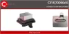 Widerstand, Innenraumgebl&auml;se 12 V CASCO CRS70050AS