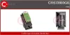 Widerstand, Innenraumgebläse 12 V CASCO CRS72003GS