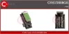 Widerstand, Innenraumgebläse 12 V CASCO CRS72008GS