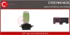 Widerstand, Innenraumgebläse 12 V CASCO CRS74014GS