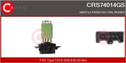 Widerstand, Innenraumgebläse 12 V CASCO CRS74014GS