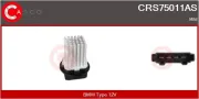 Widerstand, Innenraumgebläse 12 V CASCO CRS75011AS
