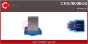 Widerstand, Innenraumgebläse 12 V CASCO CRS78000GS