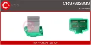 Widerstand, Innenraumgebläse 12 V CASCO CRS78028GS