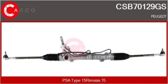 Lenkgetriebe CASCO CSB70129GS Bild Lenkgetriebe CASCO CSB70129GS