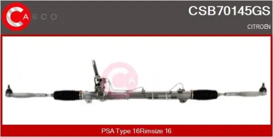 Lenkgetriebe CASCO CSB70145GS Bild Lenkgetriebe CASCO CSB70145GS