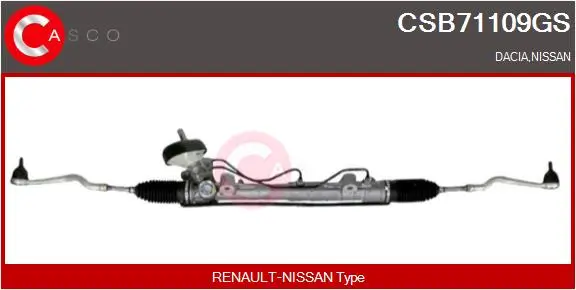 Lenkgetriebe CASCO CSB71109GS
