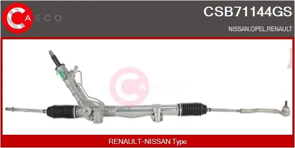 Lenkgetriebe CASCO CSB71144GS