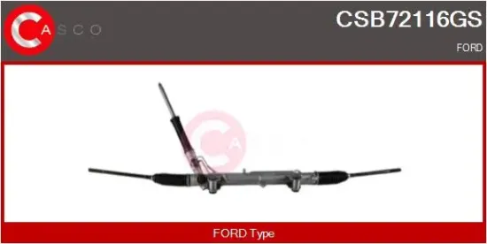 Lenkgetriebe CASCO CSB72116GS Bild Lenkgetriebe CASCO CSB72116GS