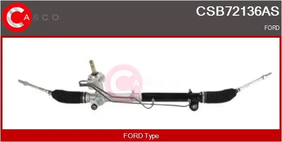 Lenkgetriebe CASCO CSB72136AS