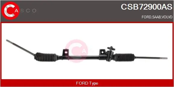Lenkgetriebe CASCO CSB72900AS