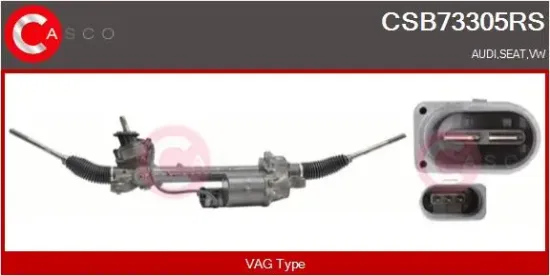 Lenkgetriebe 12 V CASCO CSB73305RS Bild Lenkgetriebe 12 V CASCO CSB73305RS