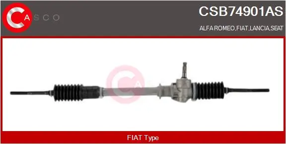 Lenkgetriebe CASCO CSB74901AS