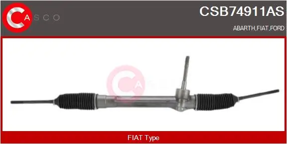 Lenkgetriebe CASCO CSB74911AS