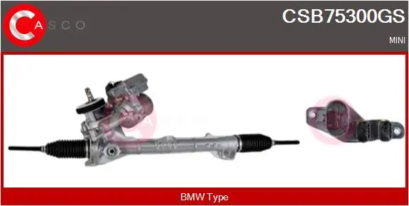 Lenkgetriebe CASCO CSB75300GS