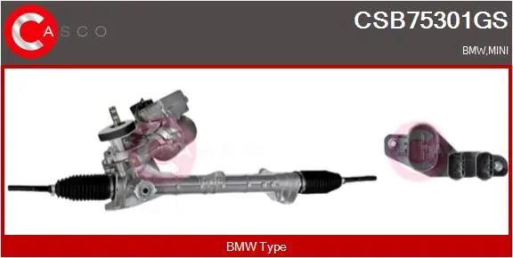 Lenkgetriebe CASCO CSB75301GS