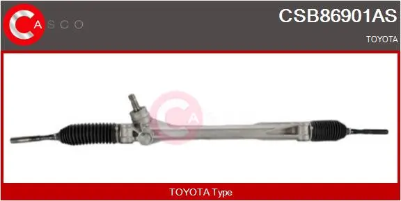 Lenkgetriebe CASCO CSB86901AS