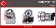 Elektromotor, Lenkgetriebe 12 V CASCO CSM70301GS