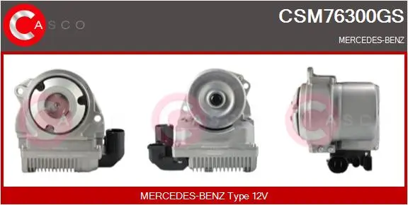 Elektromotor, Lenkgetriebe 12 V CASCO CSM76300GS