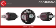 Magnetschalter, Starter 12 V CASCO CSO10100AS