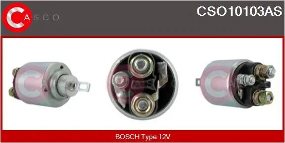 Magnetschalter, Starter 12 V CASCO CSO10103AS