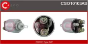 Magnetschalter, Starter 12 V CASCO CSO10103AS