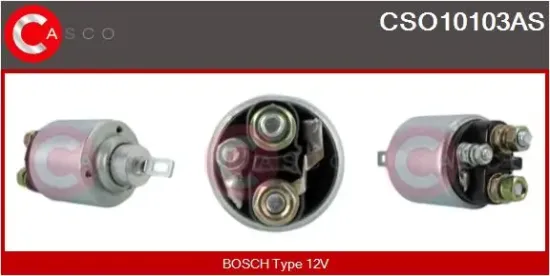 Magnetschalter, Starter 12 V CASCO CSO10103AS Bild Magnetschalter, Starter 12 V CASCO CSO10103AS
