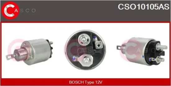Magnetschalter, Starter 12 V CASCO CSO10105AS Bild Magnetschalter, Starter 12 V CASCO CSO10105AS