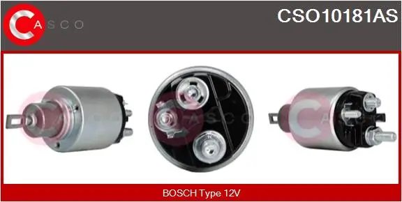 Magnetschalter, Starter 12 V CASCO CSO10181AS