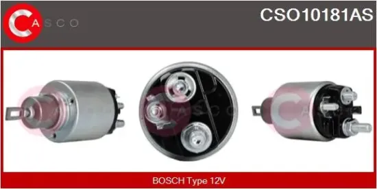 Magnetschalter, Starter 12 V CASCO CSO10181AS Bild Magnetschalter, Starter 12 V CASCO CSO10181AS