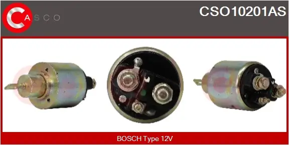 Magnetschalter, Starter 12 V CASCO CSO10201AS