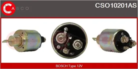 Magnetschalter, Starter 12 V CASCO CSO10201AS Bild Magnetschalter, Starter 12 V CASCO CSO10201AS