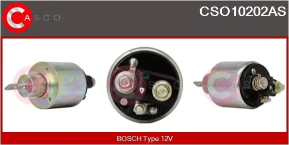Magnetschalter, Starter 12 V CASCO CSO10202AS