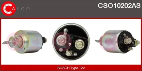 Magnetschalter, Starter 12 V CASCO CSO10202AS Bild Magnetschalter, Starter 12 V CASCO CSO10202AS