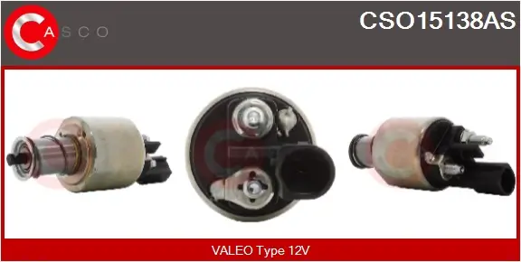 Magnetschalter, Starter 12 V CASCO CSO15138AS