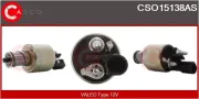 Magnetschalter, Starter 12 V CASCO CSO15138AS
