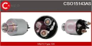 Magnetschalter, Starter 12 V CASCO CSO15143AS