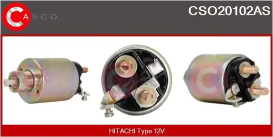 Magnetschalter, Starter 12 V CASCO CSO20102AS Bild Magnetschalter, Starter 12 V CASCO CSO20102AS