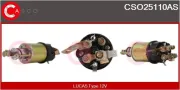 Magnetschalter, Starter 12 V CASCO CSO25110AS