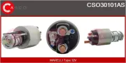 Magnetschalter, Starter 12 V CASCO CSO30101AS