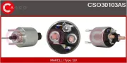 Magnetschalter, Starter 12 V CASCO CSO30103AS