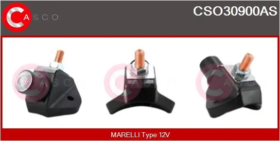 Magnetschalter, Starter 12 V CASCO CSO30900AS