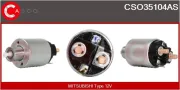 Magnetschalter, Starter 12 V CASCO CSO35104AS