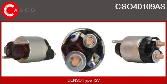 Magnetschalter, Starter 12 V CASCO CSO40109AS