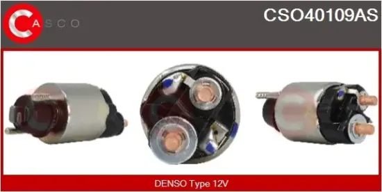 Magnetschalter, Starter 12 V CASCO CSO40109AS Bild Magnetschalter, Starter 12 V CASCO CSO40109AS